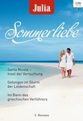 Cover: Julia Sommerliebe Band 28 - CORA Verlag