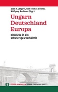 Cover: Ungarn, Deutschland, Europa - Pustet, F
