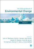 Cover: The SAGE Handbook of Environmental Change - Volume One - SAGE Publications Ltd