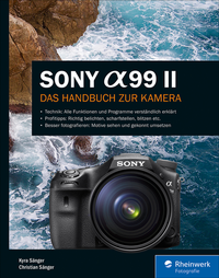 Abbildung von: Sony Alpha 99 II - Rheinwerk