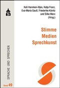 Cover: Stimme - Medien - Sprechkunst - Schneider bei wbv
