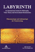 Cover: Ph&auml;nomenologie und Anthropologie der Verantwortung - AXIA ACADEMIC PUBLISHERS