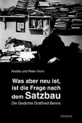 Cover: Was aber neu ist, ist die Frage nach dem Satzbau - ATHENA-Verlag
