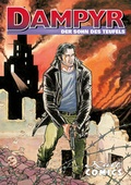 Cover: Dampyr 1 - Kult Comics