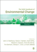 Cover: The SAGE Handbook of Environmental Change - Volume Two - SAGE Publications Ltd