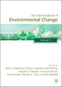 Enlarge image Cover: The SAGE Handbook of Environmental Change - Volume Two - SAGE Publications Ltd