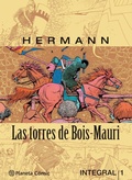 Cover: Las torres de Bois-Mauri - Planeta DeAgostini C&oacute;mics