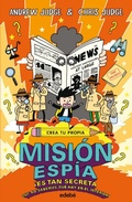 Cover: Crea tu propia misi&oacute;n esp&iacute;a - Editorial EDEB&Eacute;