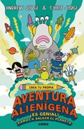 Cover: Crea tu propia aventura alien&iacute;gena - Editorial EDEB&Eacute;