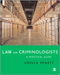 Cover: Law for Criminologists - SAGE Publications Ltd