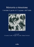 Cover: Memoria E Rimozione - Viella