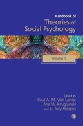 Cover: Handbook of Theories of Social Psychology - SAGE Publications Ltd