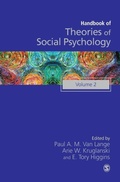 Cover: Handbook of Theories of Social Psychology - SAGE Publications Ltd