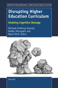 Cover: Disrupting Higher Education Curriculum - Brill