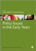 Cover: Policy Issues in the Early Years - SAGE Publications Ltd