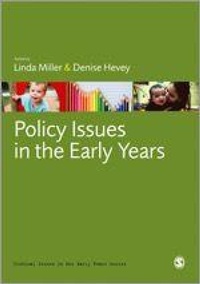 Enlarge image Cover: Policy Issues in the Early Years - SAGE Publications Ltd