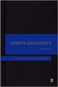 Cover: Corpus Linguistics - SAGE Publications Ltd