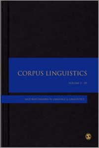 Abbildung von: Corpus Linguistics - SAGE Publications Ltd