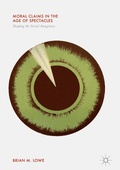 Cover: Moral Claims in the Age of Spectacles - Palgrave MacMillan