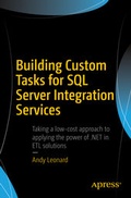Cover: Building Custom Tasks for SQL Server Integration Services - Apress