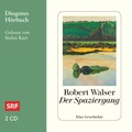 Cover: Der Spaziergang - Diogenes