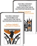 Cover: Dehio - Handbuch der deutschen Kunstdenkm&auml;ler / Sachsen-Anhalt Bd. 1 + 2 - Deutscher Kunstverlag