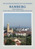 Cover: Stadt Bamberg / Theuerstadt und &ouml;stliche Stadterweiterungen, 1. Drittelband: Untere G&auml;rtnerei und nord&ouml;stliche Stadterweiterungen - Deutscher Kunstverlag