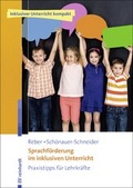 Cover: Sprachf&ouml;rderung im inklusiven Unterricht - Ernst Reinhardt Verlag