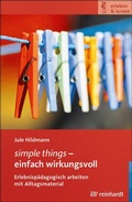 Cover: simple things - einfach wirkungsvoll - Ernst Reinhardt Verlag