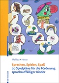 Cover: Sprechen, Spielen, Spa&szlig; - Ernst Reinhardt Verlag