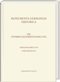 Cover: Die Innsbrucker Briefsammlung - Harrassowitz Verlag