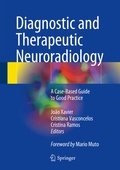 Cover: Diagnostic and Therapeutic Neuroradiology - Springer