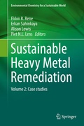 Cover: Sustainable Heavy Metal Remediation - Springer