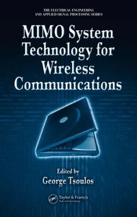 Enlarge image Cover: MIMO System Technology for Wireless Communications - CRC Press