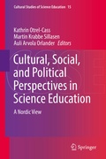 Cover: Cultural, Social, and Political Perspectives in Science Education - Springer