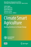 Cover: Climate Smart Agriculture - Springer