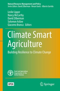 Enlarge image Cover: Climate Smart Agriculture - Springer