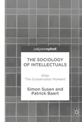 Cover: The Sociology of Intellectuals - Palgrave Macmillan