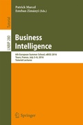 Cover: Business Intelligence - Springer