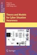 Cover: Theory and Models for Cyber Situation Awareness - Springer