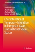 Cover: Characteristics of Temporary Migration in European-Asian Transnational Social Spaces - Springer