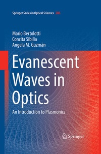 Enlarge image Cover: Evanescent Waves in Optics - Springer