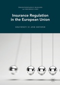 Cover: Insurance Regulation in the European Union - Palgrave Macmillan