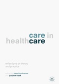 Cover: Care in Healthcare - Palgrave Macmillan