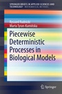 Cover: Piecewise Deterministic Processes in Biological Models - Springer