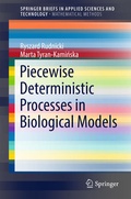 Cover: Piecewise Deterministic Processes in Biological Models - Springer