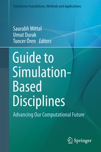 Enlarge image Cover: Guide to Simulation-Based Disciplines - Springer
