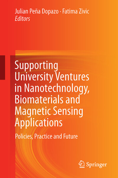 Abbildung von: Supporting University Ventures in Nanotechnology, Biomaterials and Magnetic Sensing Applications - Springer