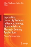 Cover: Supporting University Ventures in Nanotechnology, Biomaterials and Magnetic Sensing Applications - Springer