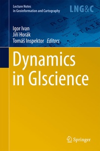 Enlarge image Cover: Dynamics in GIscience - Springer